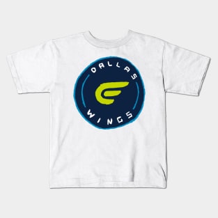 Dallas Wiiiings 04 Kids T-Shirt